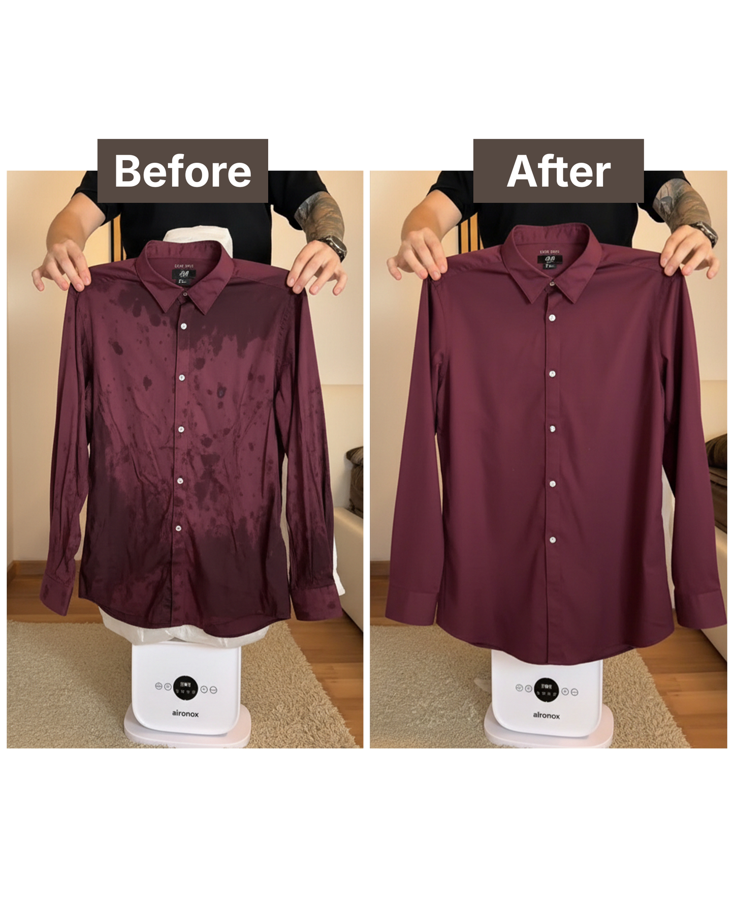 Automatic Ironing-Machine